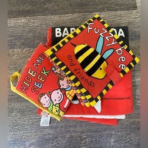 Colorful Baby Cloth Books Set